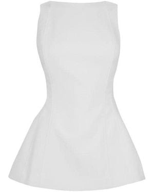 Anne Louise Boutique Anne Lo Icon Top Ld61 - White