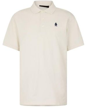 Prada Crest Polo Sn63 - White