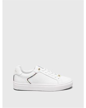 Pretty Green Low-Top Trainers - White