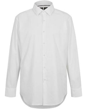 BOSS P-Hank-Kent-C1-222 10241343 02 Oxford Shirt - White