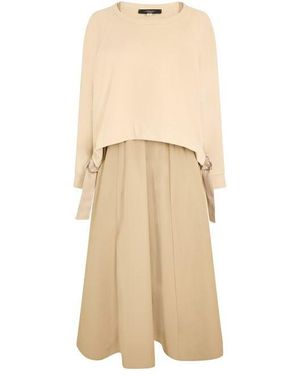 Weekend by Maxmara Destino Maxi Dress - Natural