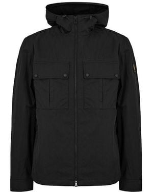 Belstaff Stride Hdos Overshirt - Black