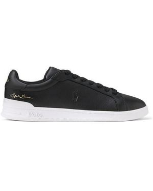 Polo Ralph Lauren Sonic Runner Trainers - Black