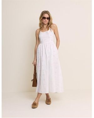Nobody's Child Hallie Midi Dress - Natural