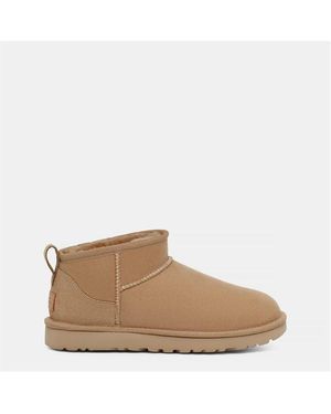 UGG Ultra Mini Snug Boots - Natural