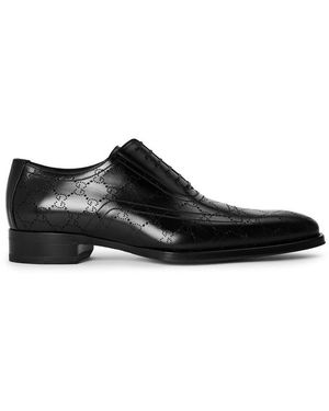 Gucci Derby Shoes - Black