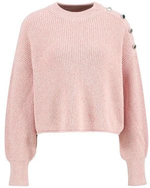 Barbour Alexis Crew-Neck Jumper - Pink