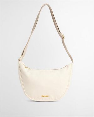 Barbour Mia Sling Bag - White