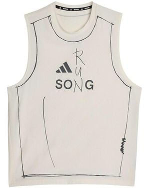 adidas Running Tank Top - Natural