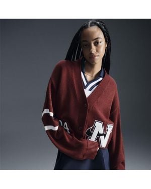 Nike Yoon Ahn Cardigan - Red