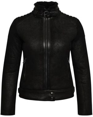Belstaff Silverlake Leather Jacket - Black