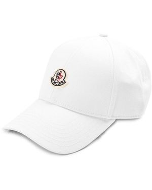 Moncler Baseball Cap - White
