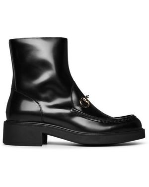 Gucci Horsebit Boot - Black