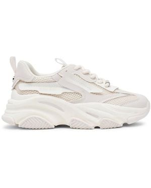 Steve Madden Possession Chunky Trainers - White
