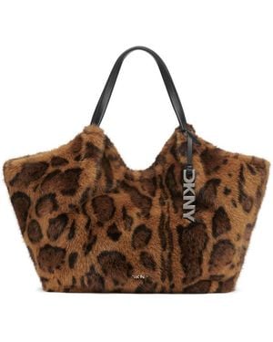 DKNY Paula Tote Bag - Brown