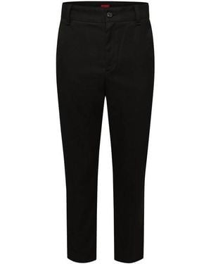 HUGO Genar253 Trousers - Black