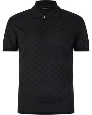 Gucci Ao Gg Polo Sn64 - Black