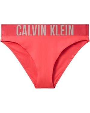 Calvin Klein Classic Bikini Bottoms - Pink