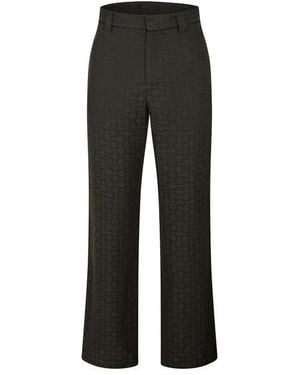 Givenchy Monogram Jacquard Trousers - Black