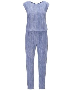 BOSS Acoretta2 Jumpsuit - Blue