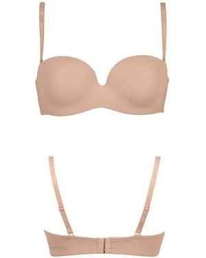 Emporio Armani Bandeau Basic Bra - Pink