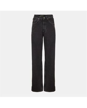 Saint Laurent Saint Denim Jns Ld54 - Black
