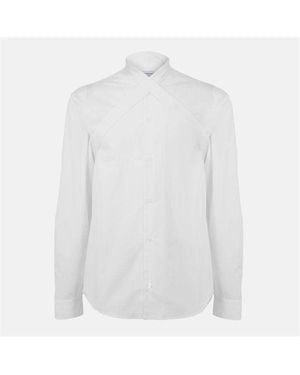 Off-White c/o Virgil Abloh Off Collared Shirt - White