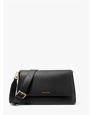 MICHAEL Michael Kors Mmk Nessa Cross Body Bags - Black