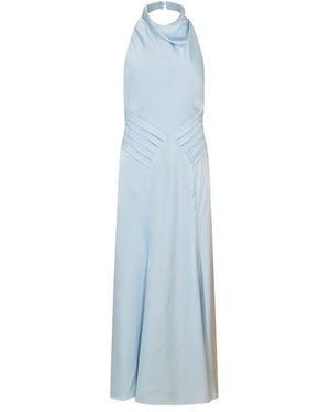Jarlo Long Maxi Dress - Blue