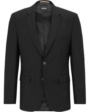 BOSS H-jasper Suit Jacket - Black