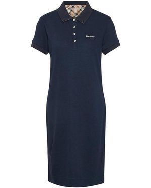 Barbour Polo Dress - Blue