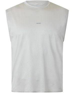 Satisfy Heatcrush Running Vest - Grey