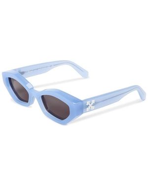 Off-White c/o Virgil Abloh Off Hilo Sunglasses 99 - Blue