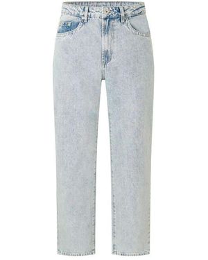 MKI Miyuki-Zoku Classic Straight Leg Jeans - Blue