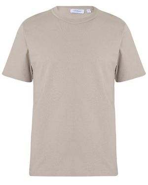 Off-White c/o Virgil Abloh Bookish Graphic Short-Sleeve Cotton T-Shirt - Grey