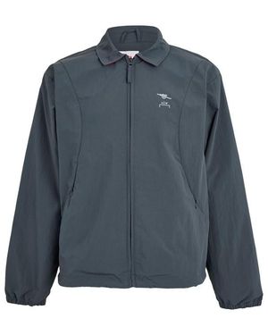 A_COLD_WALL* Terrace Arsenal Fc Long Sleeve Harrington Jacket - Blue