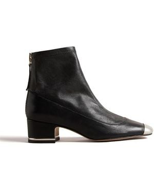Ted Baker Neomlia Ankle Heeled Boots - Black