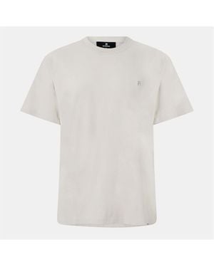 Represent Metal R Tee - White