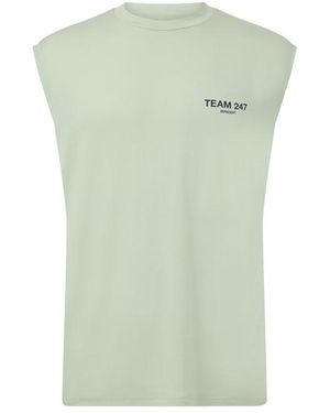 REPRESENT 247 R247 Team 247 Os Tnk - Green