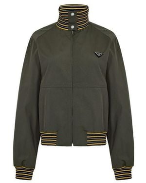 Prada Jackets & Coats - Green