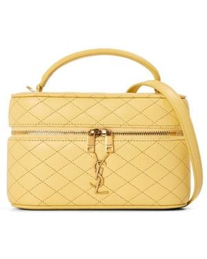 Saint Laurent Gabby Vanity Bag - Metallic