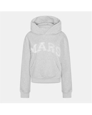 Mars the Label Varsity Hoodie - Blue