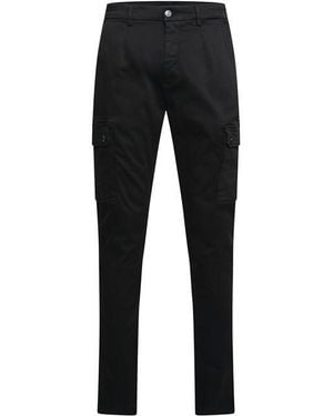 Replay Jaan Slim-Fit Cargos - Black
