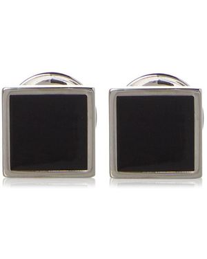 HUGO Totake Square Cufflinks - Black