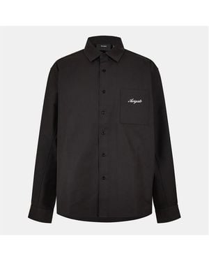 Axel Arigato Flow Overshirt - Black