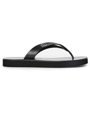 Gucci Flip Flops - Black