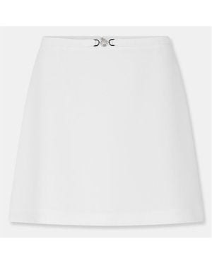 Versace Midi Skirt - White