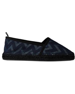 Missoni Chevron Espadrilles - Blue