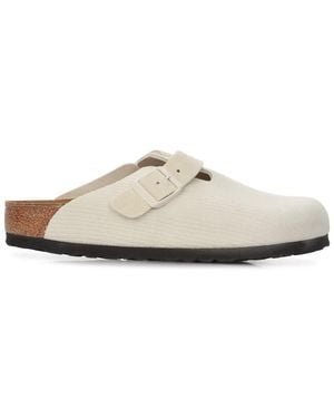 Birkenstock Bstk Boston Sandals Sn64 - Natural