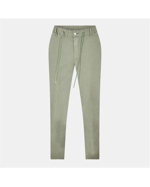 BOSS Kane Ds Slim Fit Trousers - Green